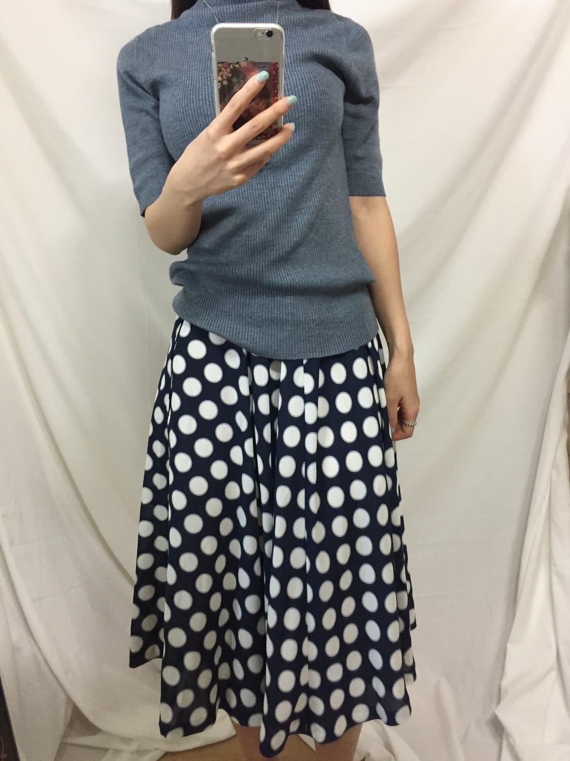 도트 스커트 상품이미지8