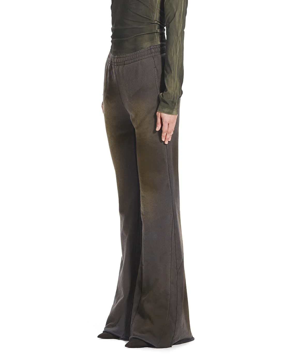  로딩룸 팬츠 DIRTY FLARE SWEATPANTS 상품이미지2