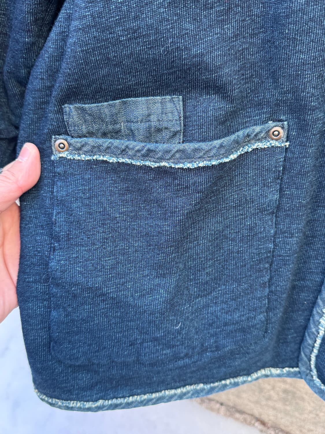 Pallas Palace 인디고 데님 자켓  상품이미지6