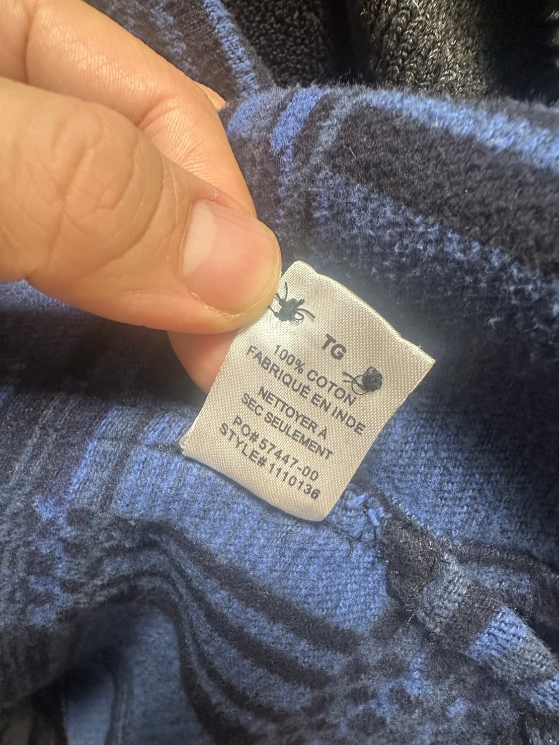 스투시 체크 셔츠 XL  상품이미지7