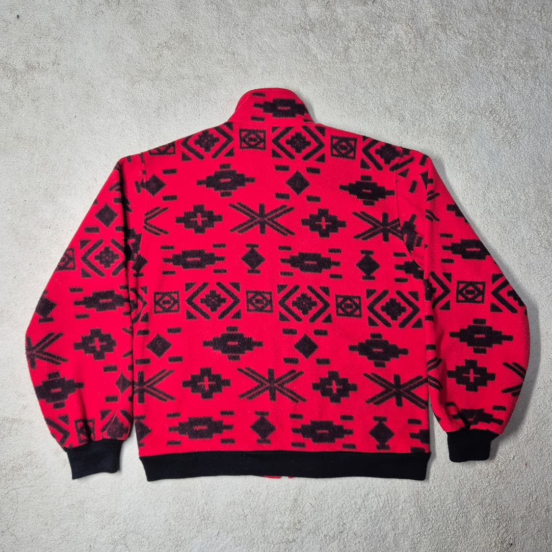 90s 미제 패턴 플리스 상품이미지5