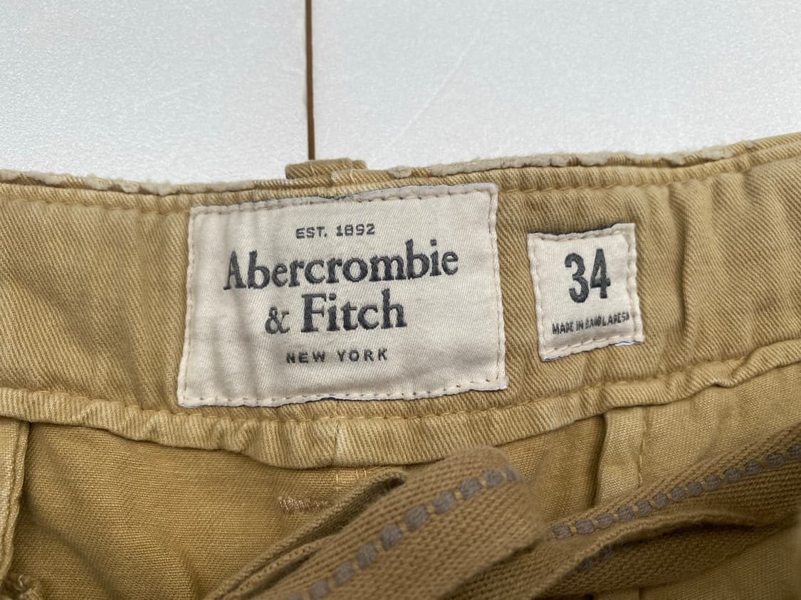 Abercombie&fitch 카고반바지 34 상품이미지2