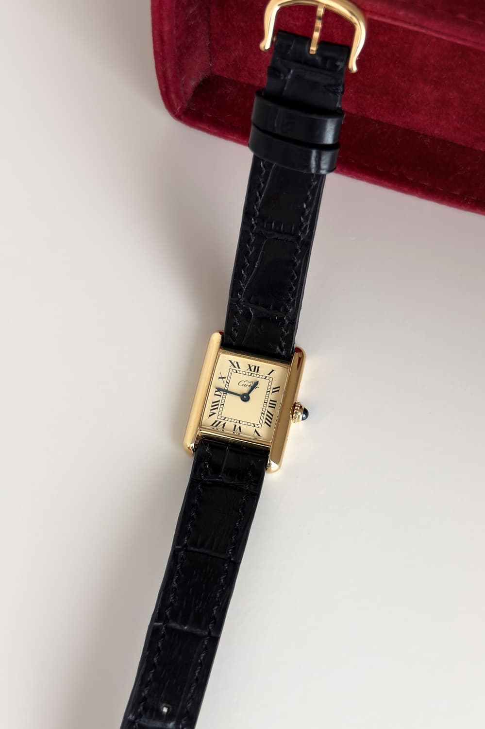 까르띠에 머스트 탱크 시계 상품이미지2