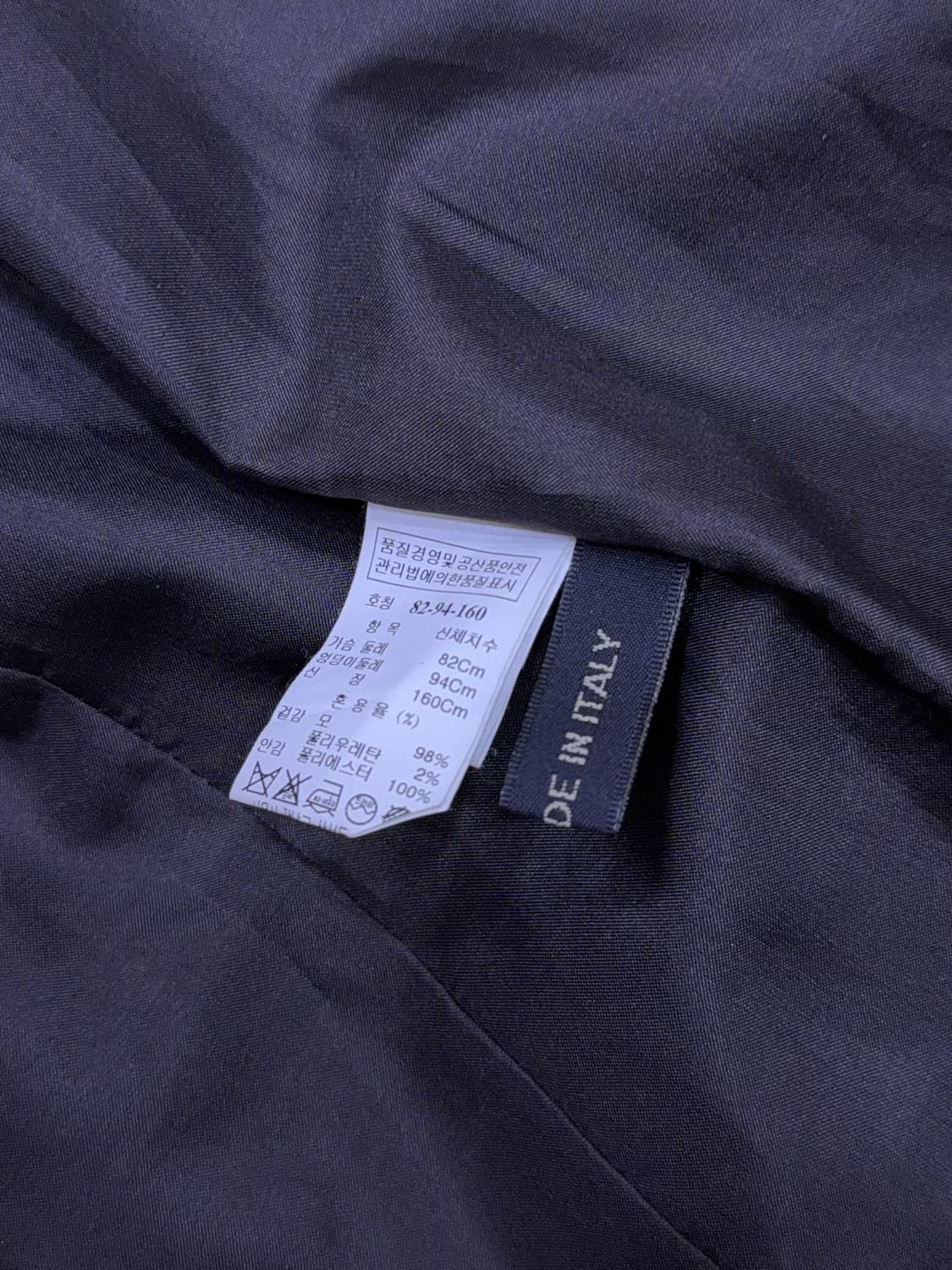 타임 이태리 울 싱글 슬림 절개 원버튼 롱코트 84 상품이미지9