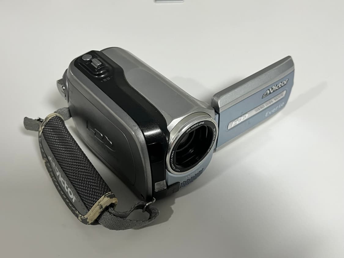 희귀모델 / jvc gz mg120 빈티지 캠코더 상품이미지7