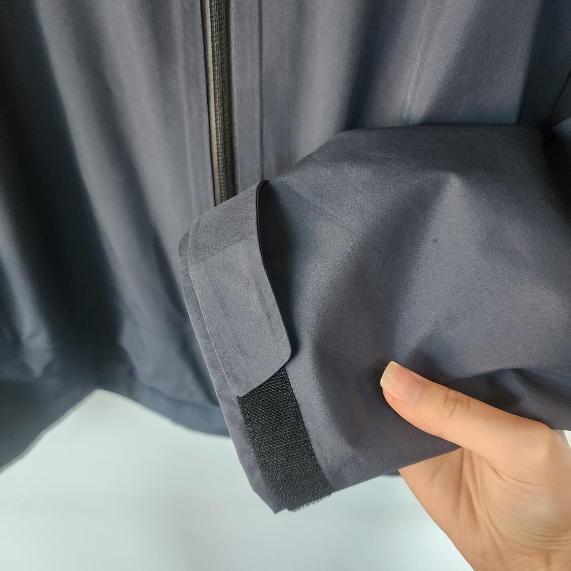 K2 바람막이 자켓 네이비 상품이미지5