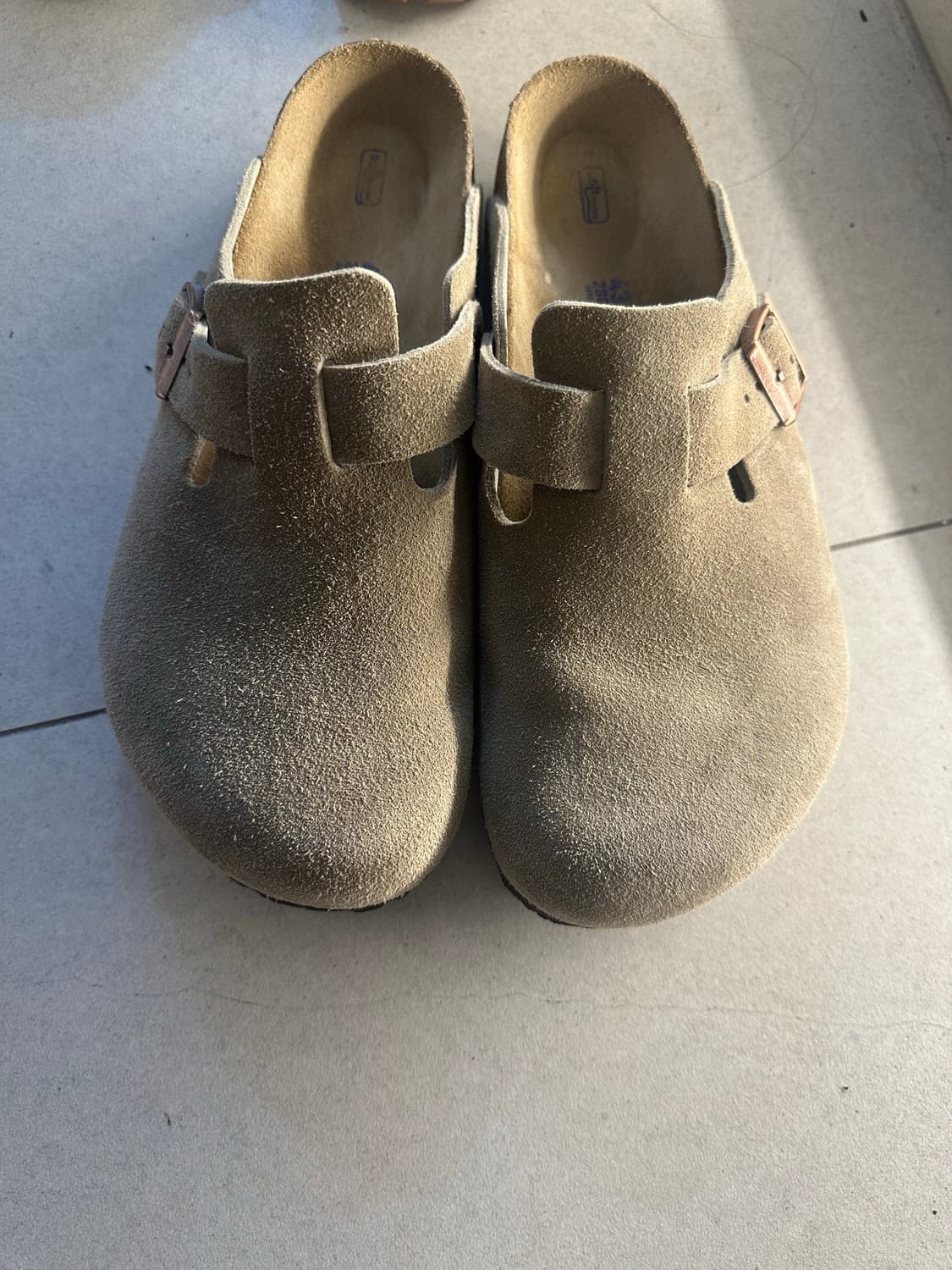 버켄스탁 보스턴 타우페 43(280) 상품이미지1