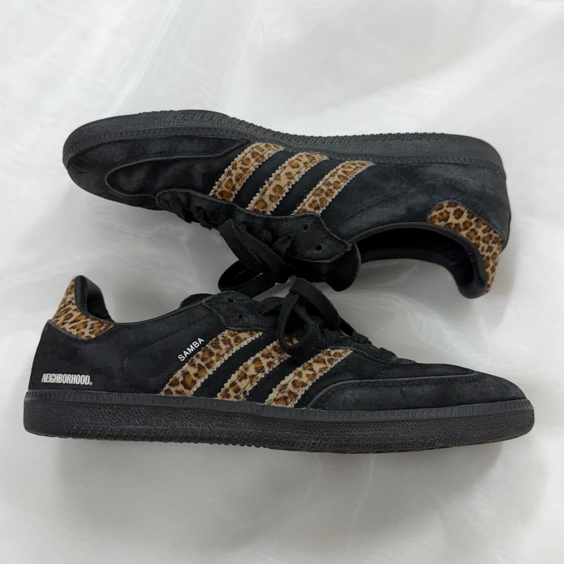 adidas X neighborhood X end 삼바 레오파드 상품이미지2