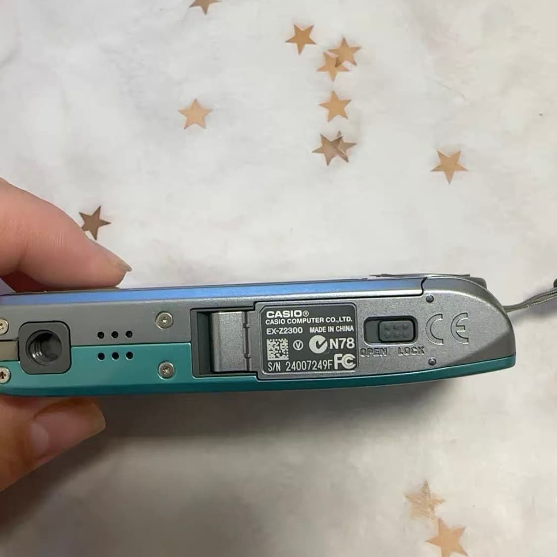 디카 카시오 엑슬림 z2300 블루 디지털카메라 상품이미지4