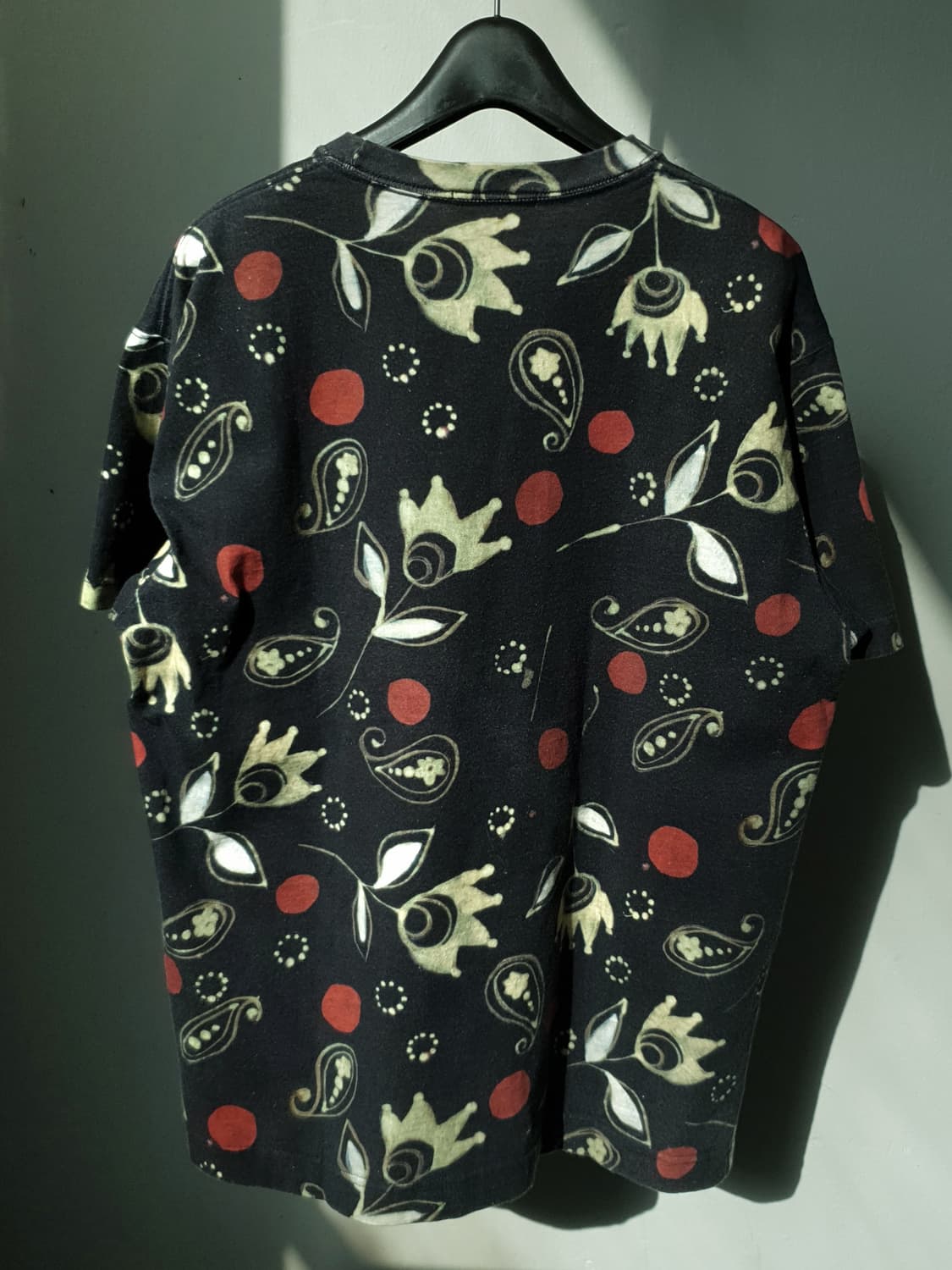 01A/W Issey Miyake Men Ethnic print tee 상품이미지8