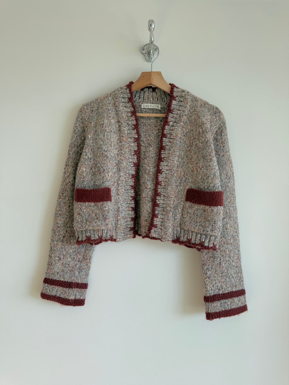 Pre owned 크롭 가디건 상품이미지1