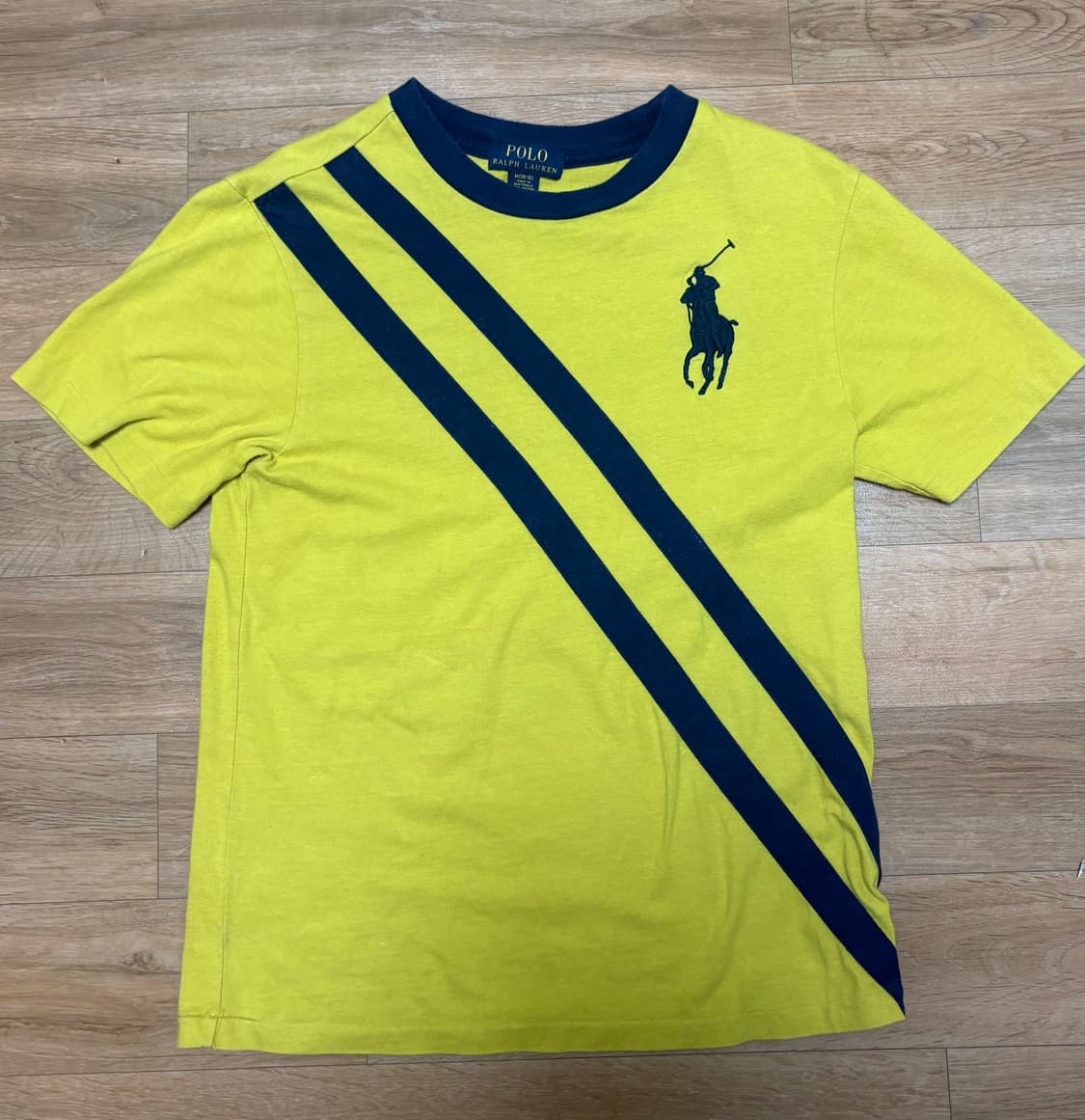폴로 랄프로렌 라임 반팔 티셔츠 상품이미지1