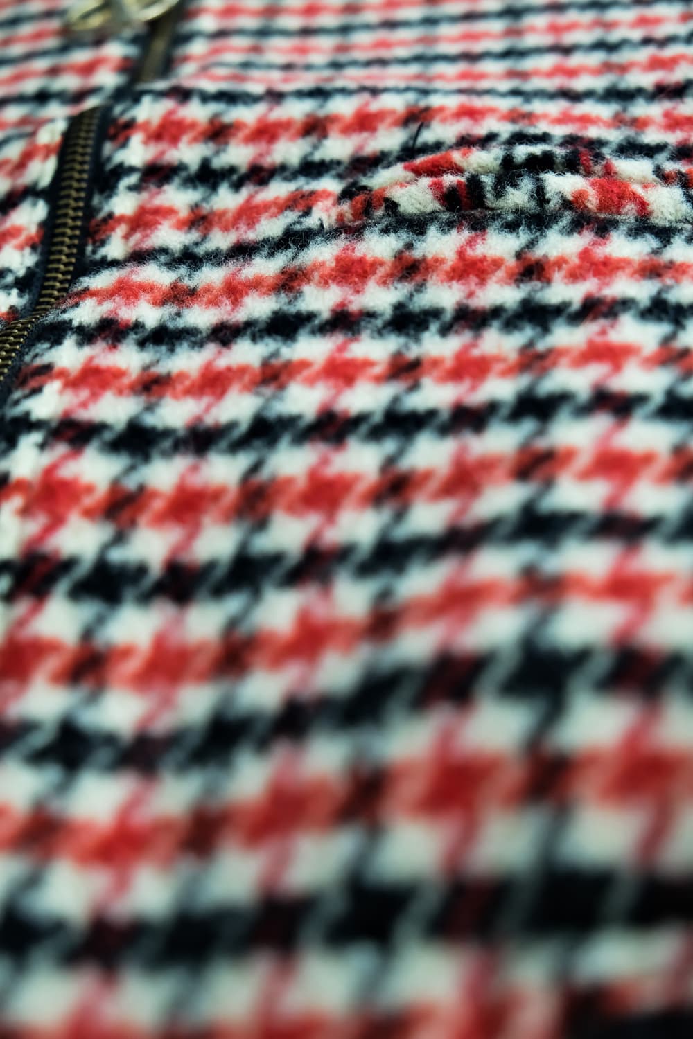 Houndstooth Wool Jacket 95  상품이미지9