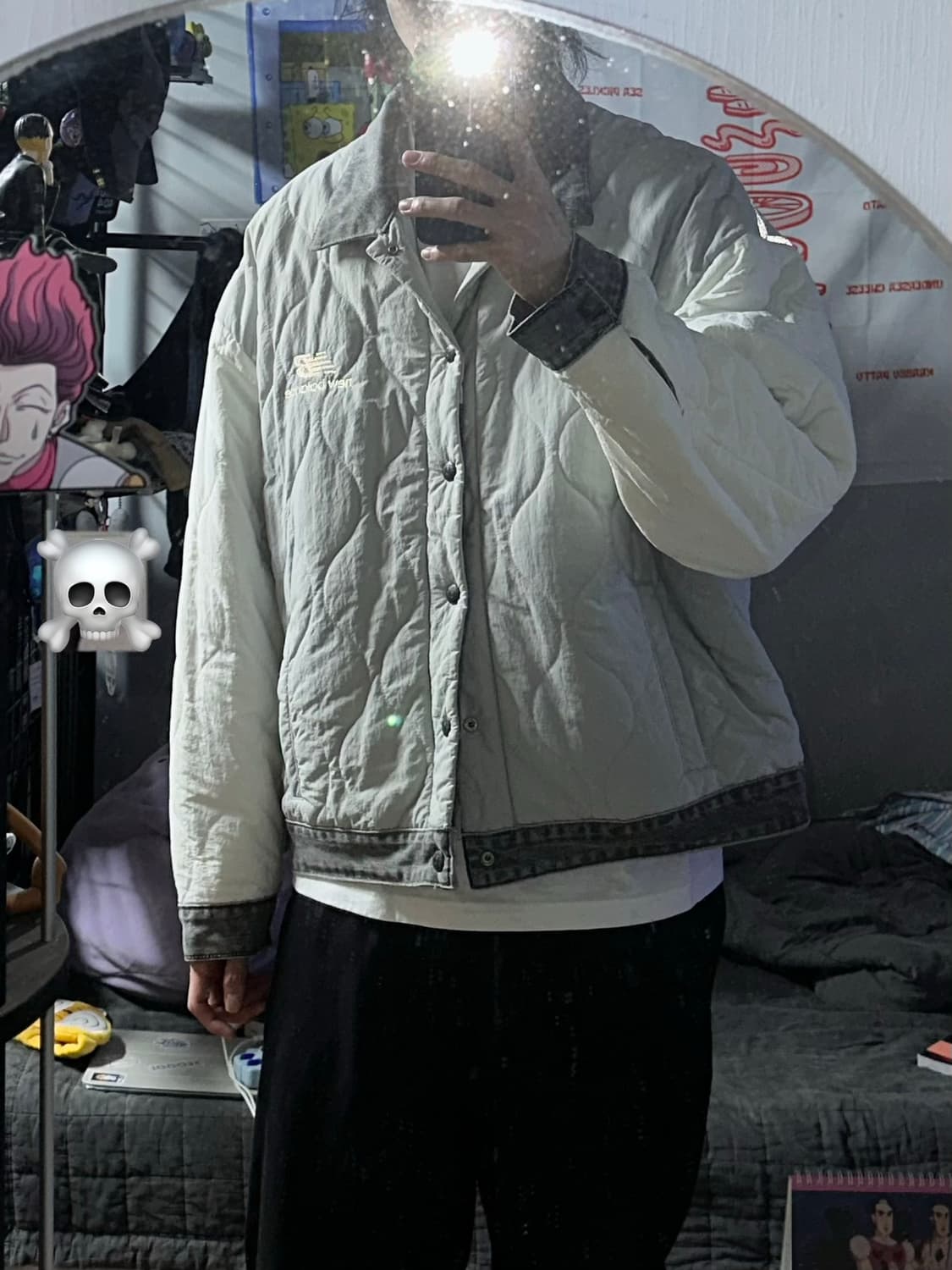 리바이스 X 뉴발란스 리버시블 데님 자켓 XL 상품이미지6