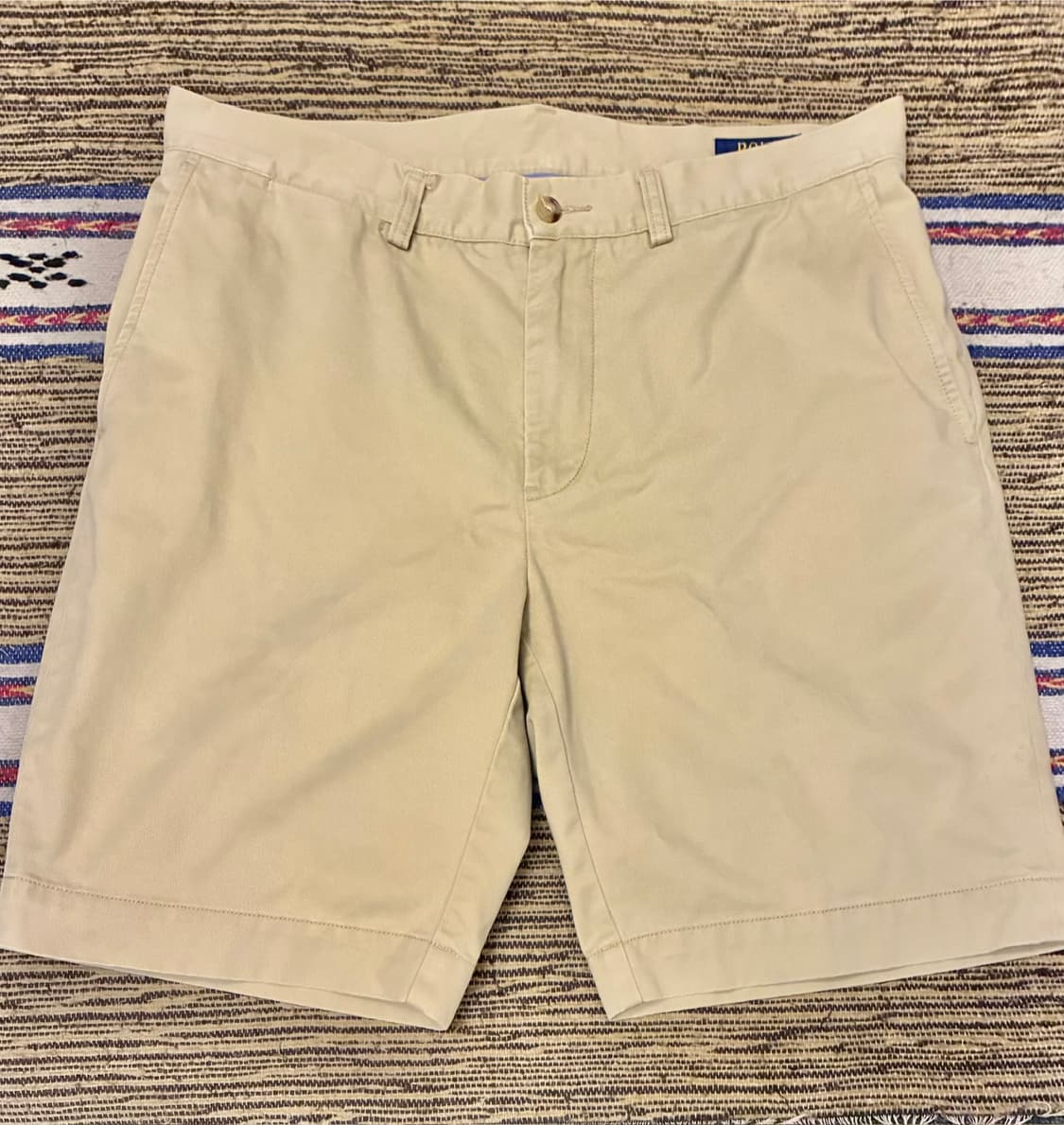 (32~33)POLO 폴로랄프로렌 베이지 치노 쇼츠 반바지 폴로반바지 상품이미지1