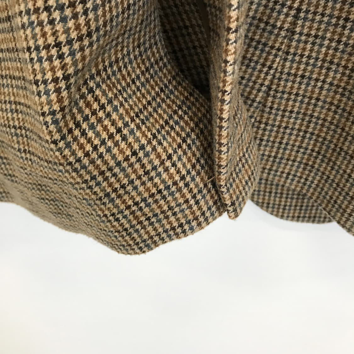 유니클로 하운드투스 체크모직자켓 [여성XL] 상품이미지5