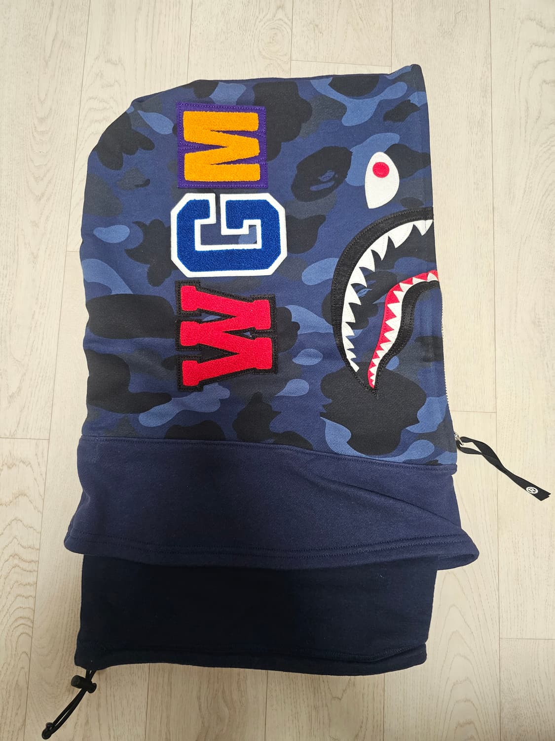 베이프 샤크 페이스 마스크  상품이미지1