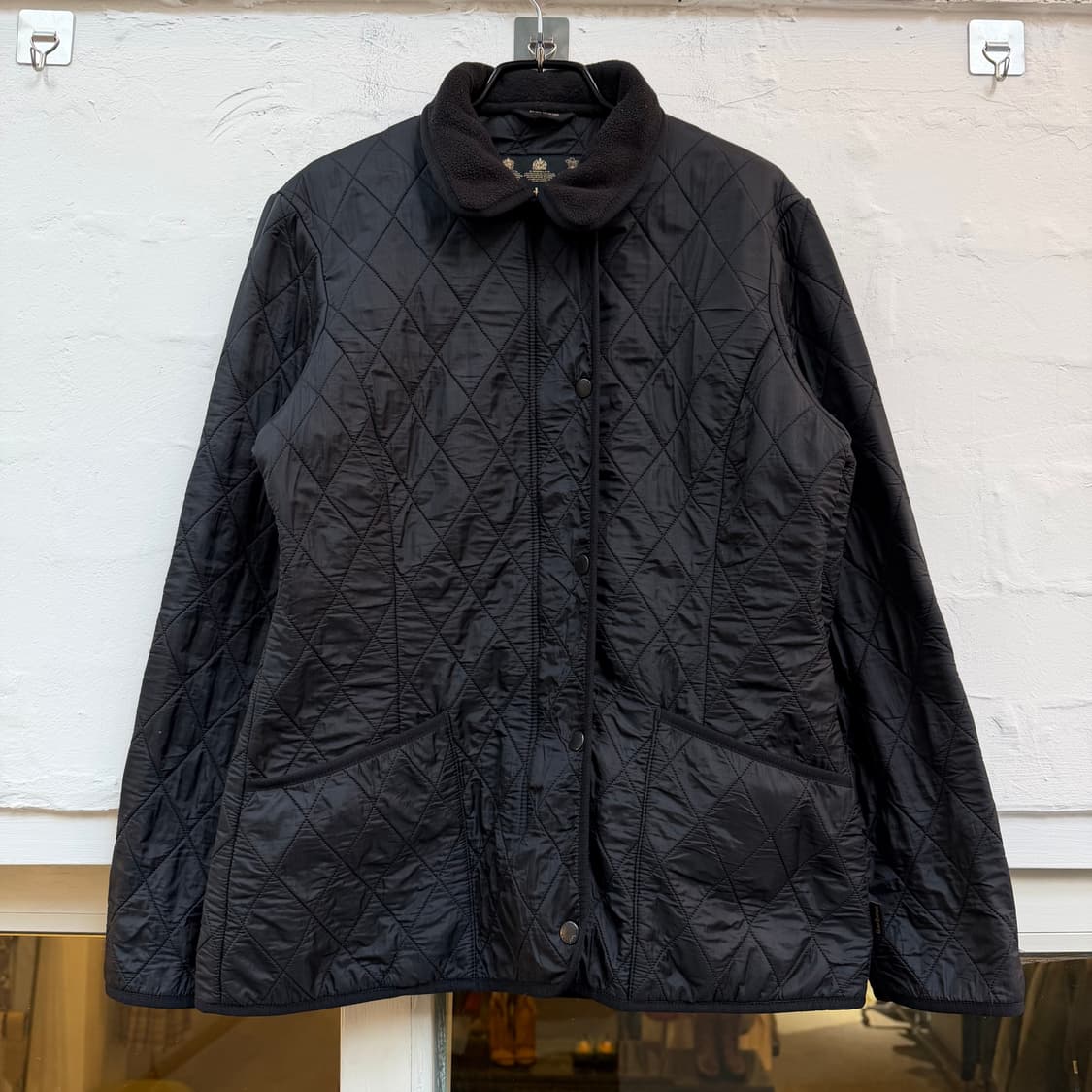 Barbour 바버 여성 폴라 퀼트 자켓 UK 12 상품이미지1