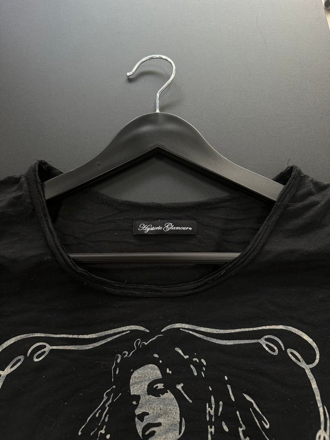 히스테릭글래머 히스걸 지브라 반팔티 상품이미지8