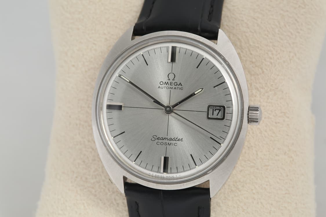 빈티지 오메가 씨마스터 코스믹 오토매틱 시계 상품이미지2