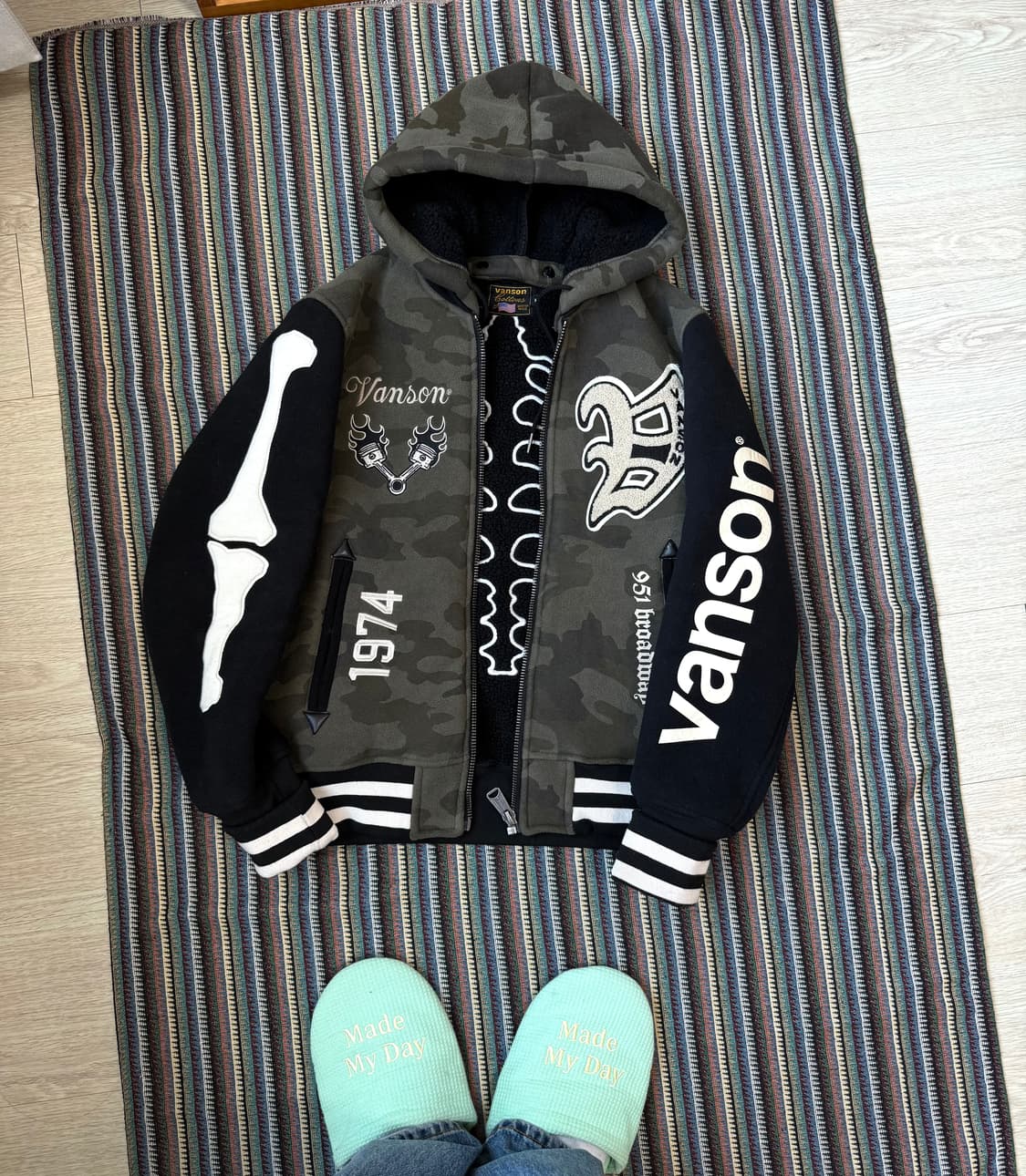 벤슨 본 스타디움 자켓 상품이미지2