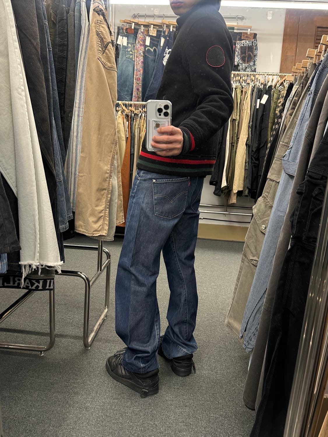 32) 리바이스 엔지니어드 데님팬츠 상품이미지1