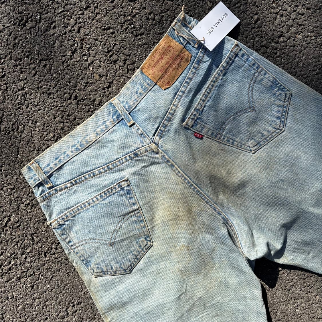 00년대 리바이스 550 릴렉스 핏 상품이미지9