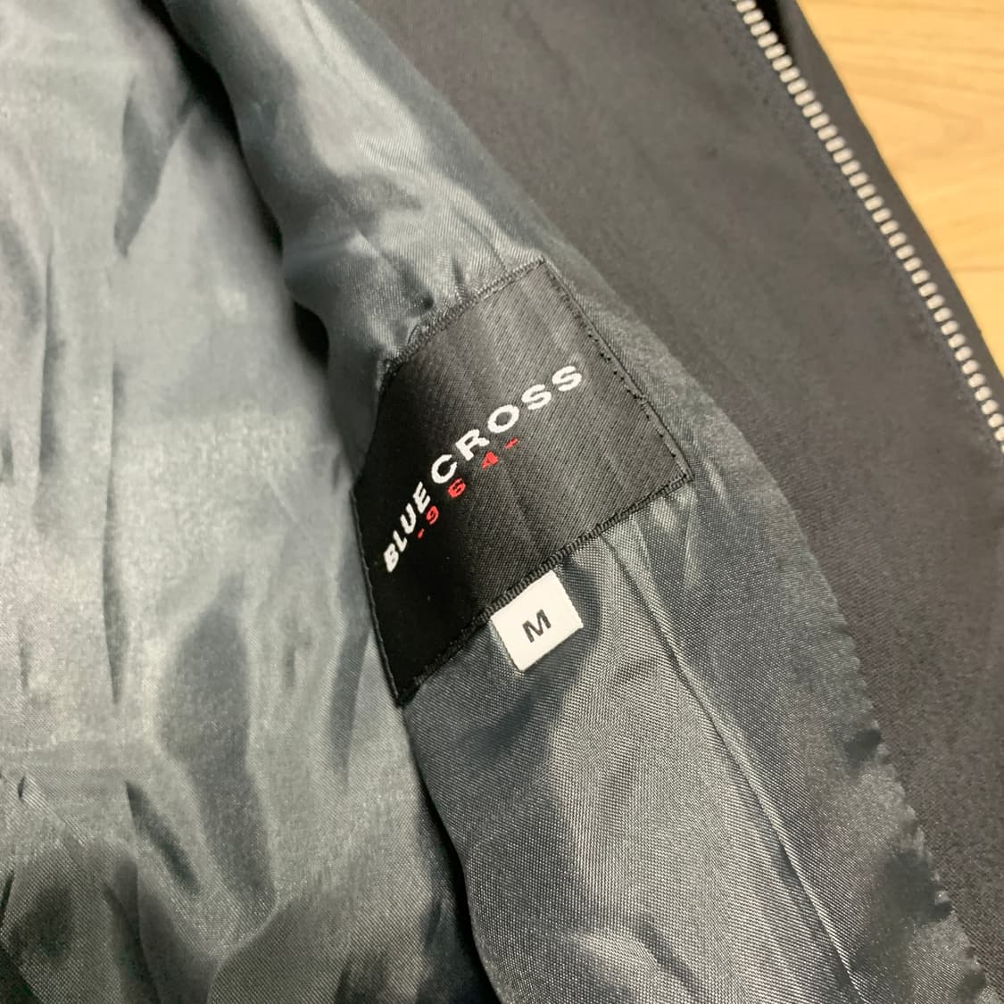 90)BlueCross964 해골지퍼 집업자켓 상품이미지5