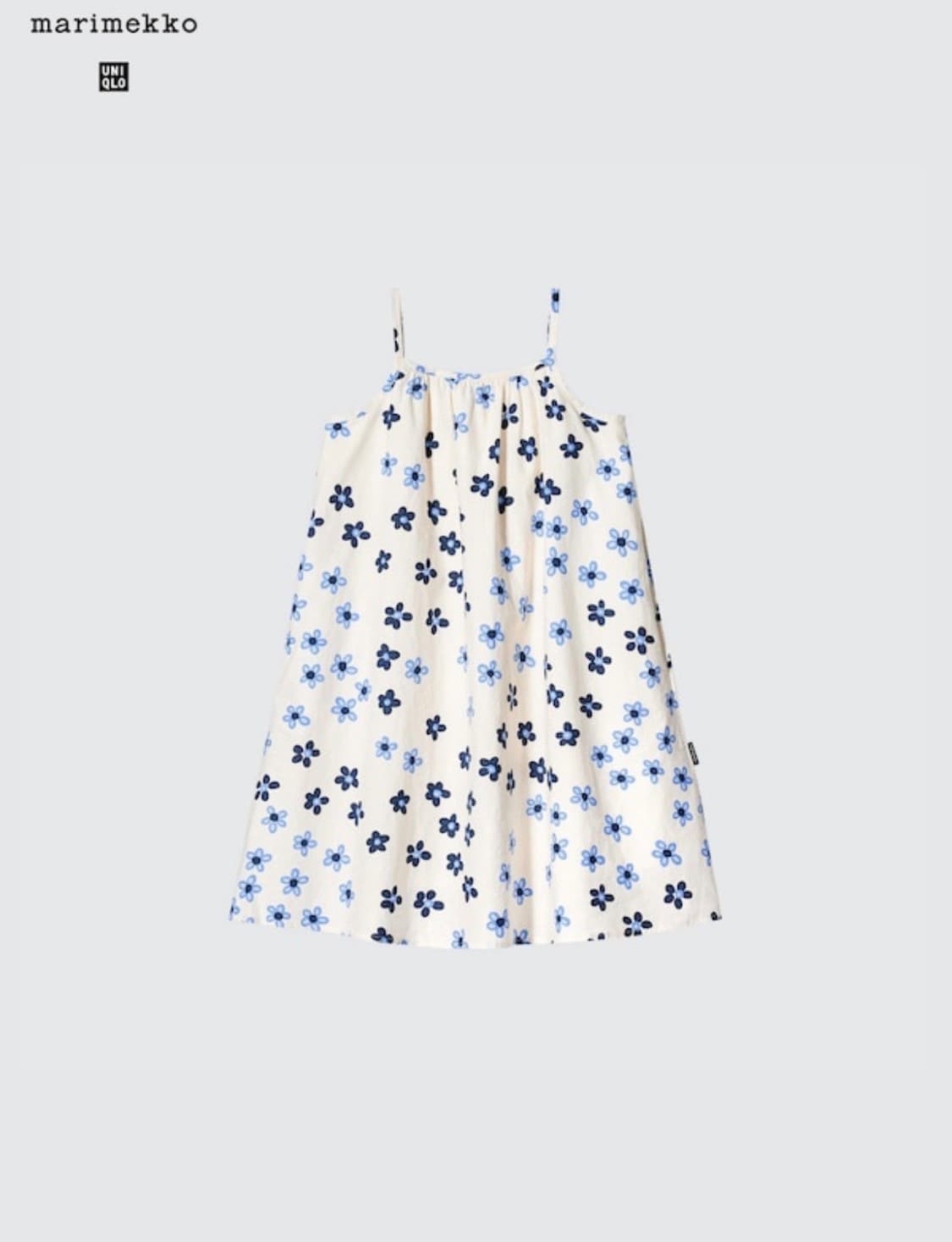 유니클로 마리메꼬 키즈 캐미솔 원피스 상품이미지1