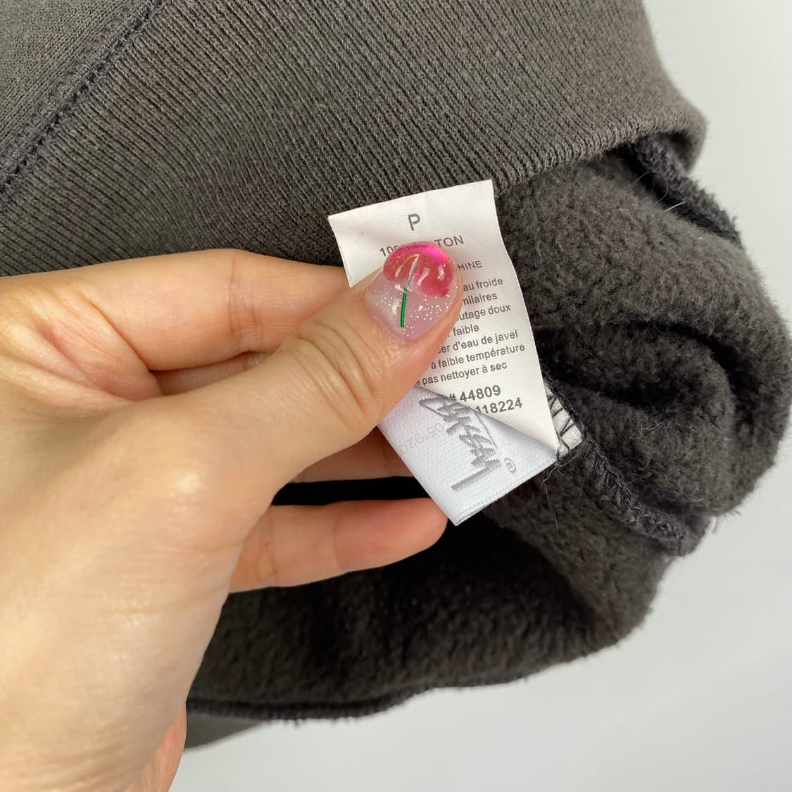 스투시 stussy 반팔 스웻셔츠 맨투맨  상품이미지6