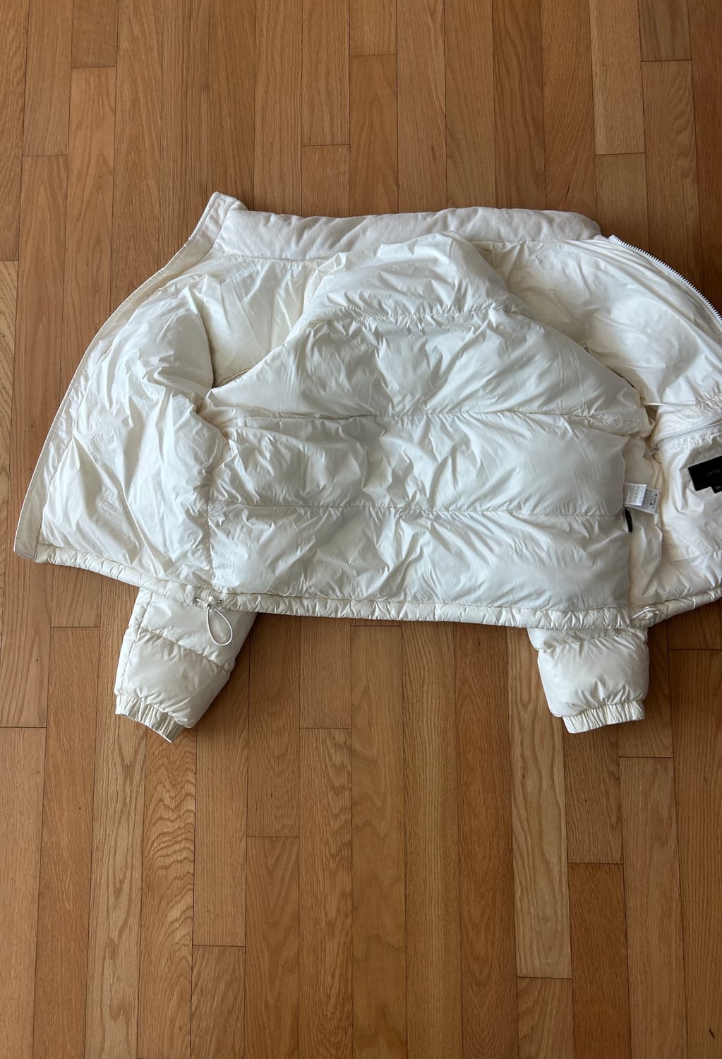 탑텐 ON AIR 글로시 숏패딩 점퍼 상품이미지3