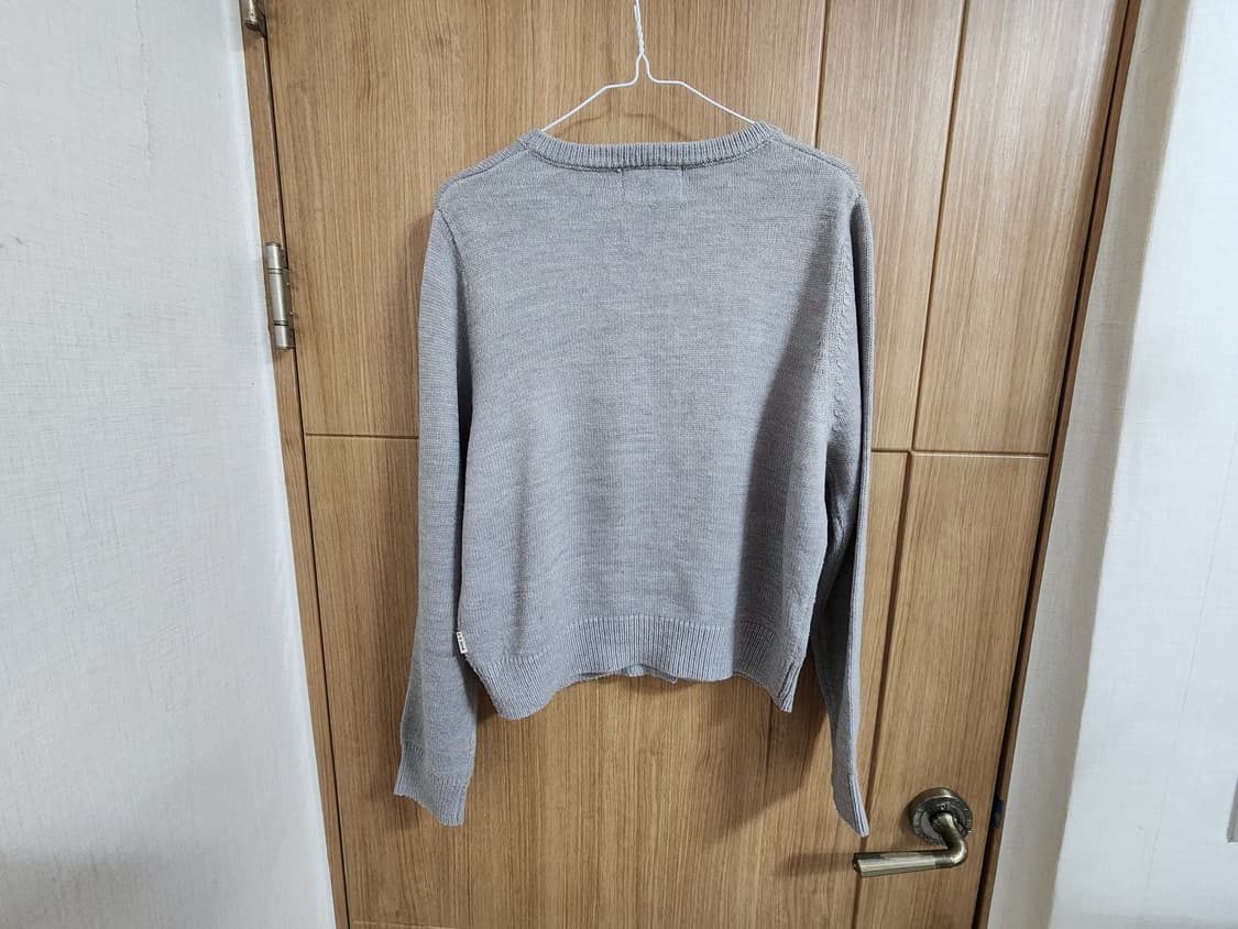 (M)여성 후아유 스티브 U넥 가디건 상품이미지3