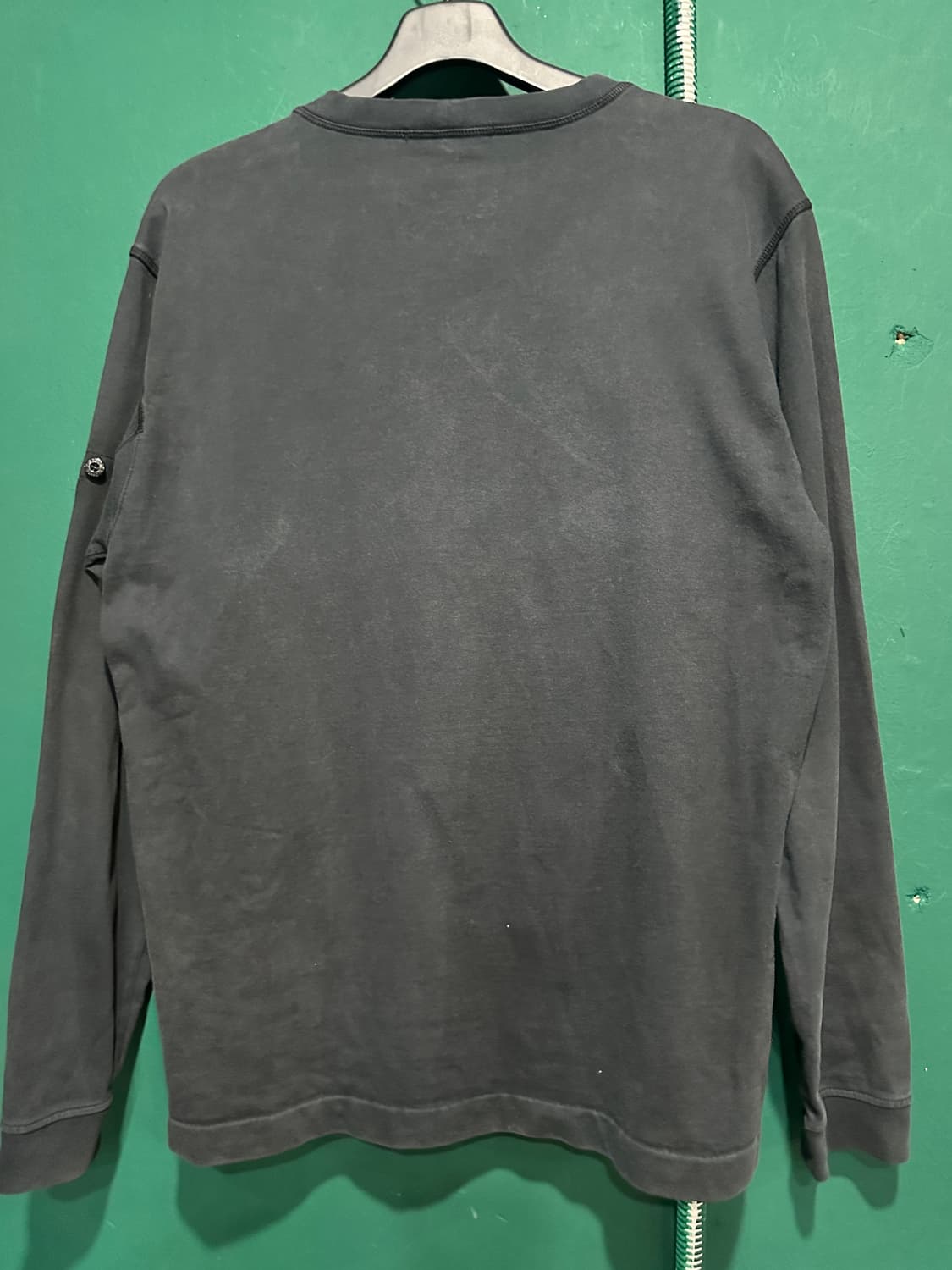 스톤아일랜드 매장판 롱슬리브 블랙 100사이즈 상품이미지6