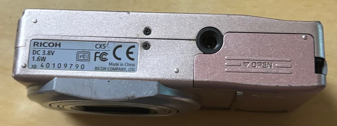 리코 cx5카메라 상품이미지4