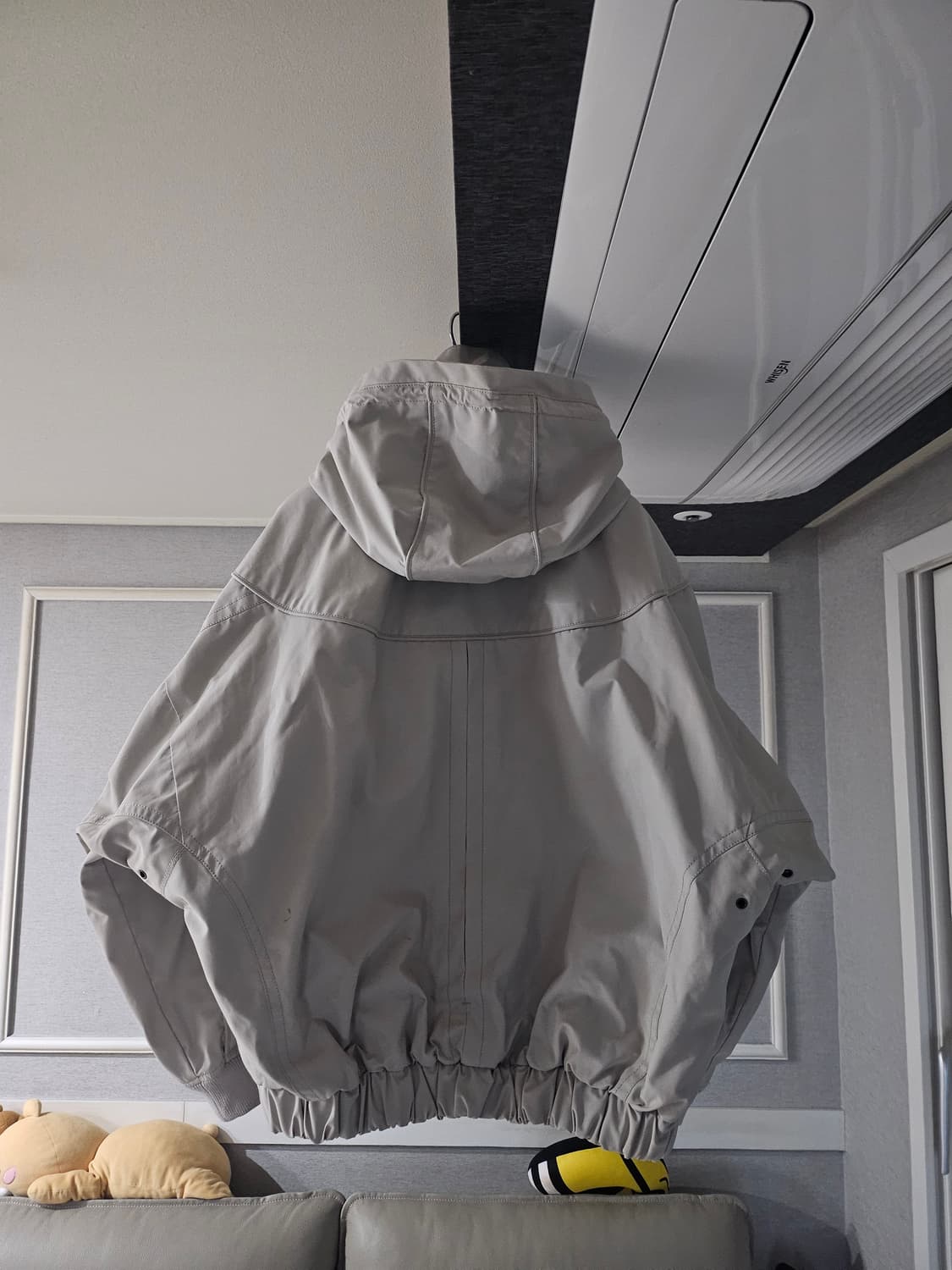 [거의 새것] 송지오옴므 오버핏 지제로 점퍼 자켓 S 상품이미지2