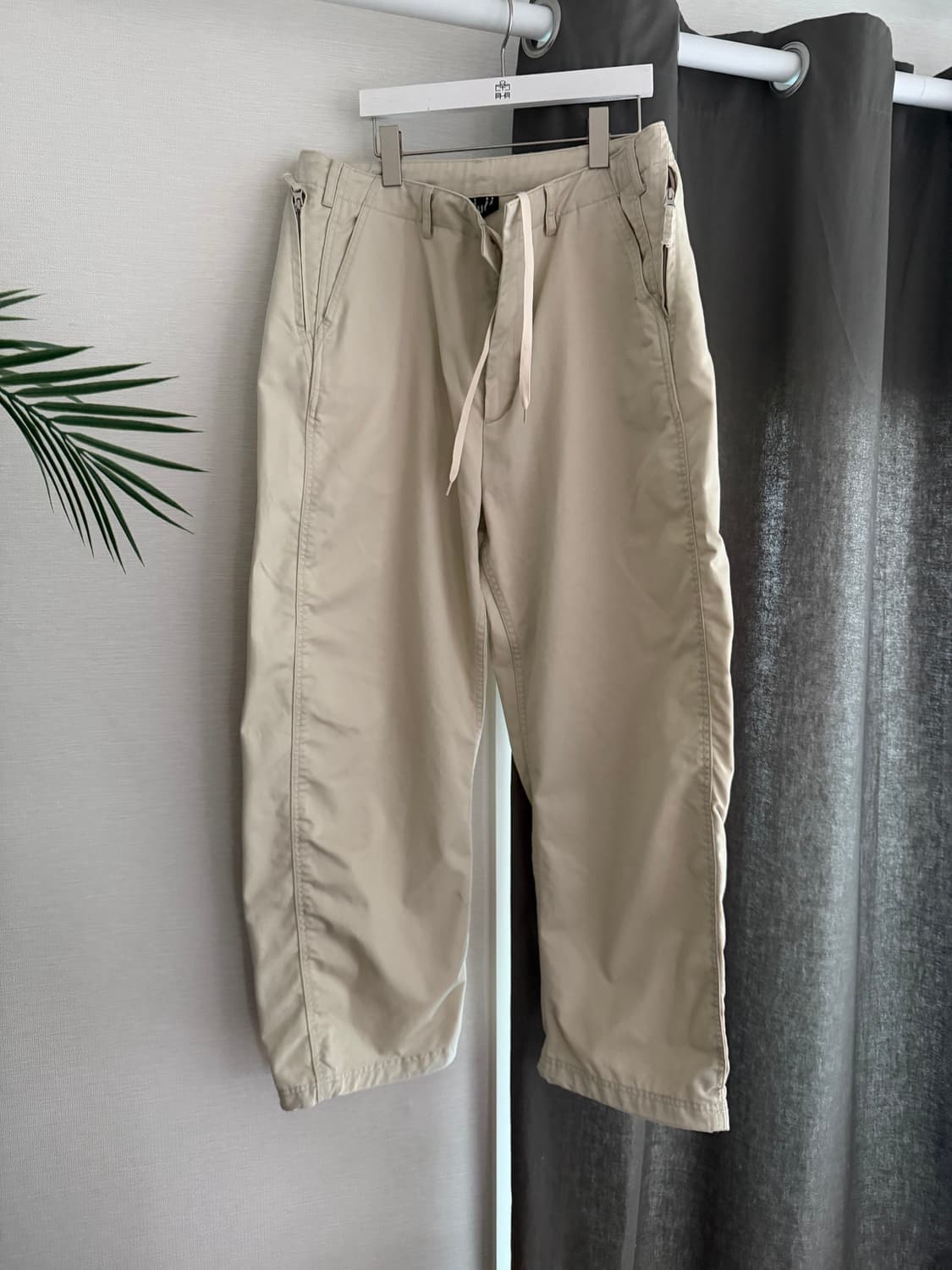 널 도쿄 x BEAMS 퍼커링 이지팬츠 L 상품이미지1