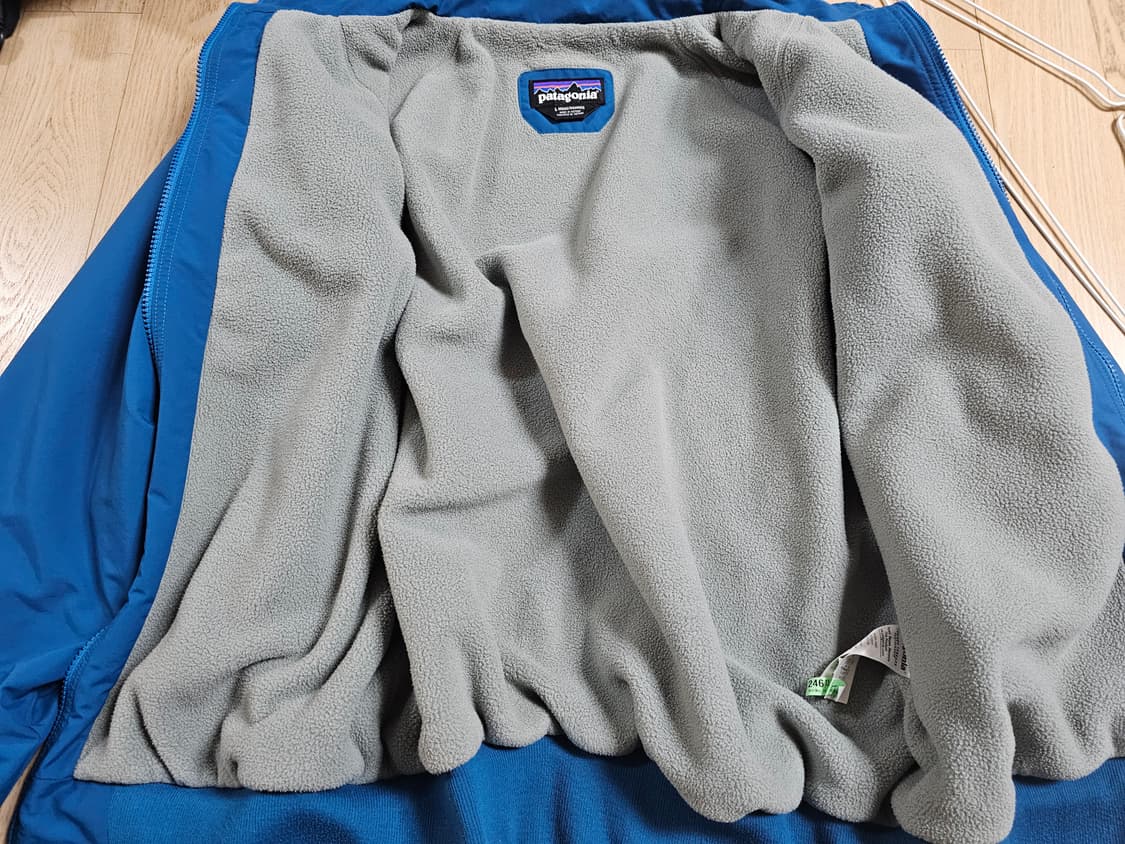 파타고니아 쉘드 신칠라 봄버자켓 L 상품이미지3