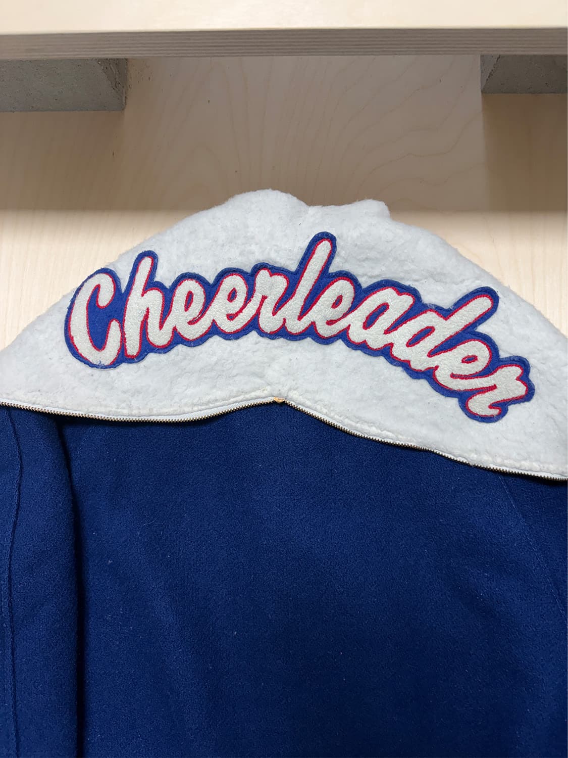 90s USA 세일러 바시티 자켓 상품이미지8