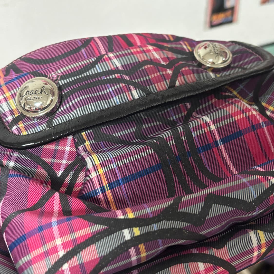 갸루/키치/빈티지 코치 가방 상품이미지7