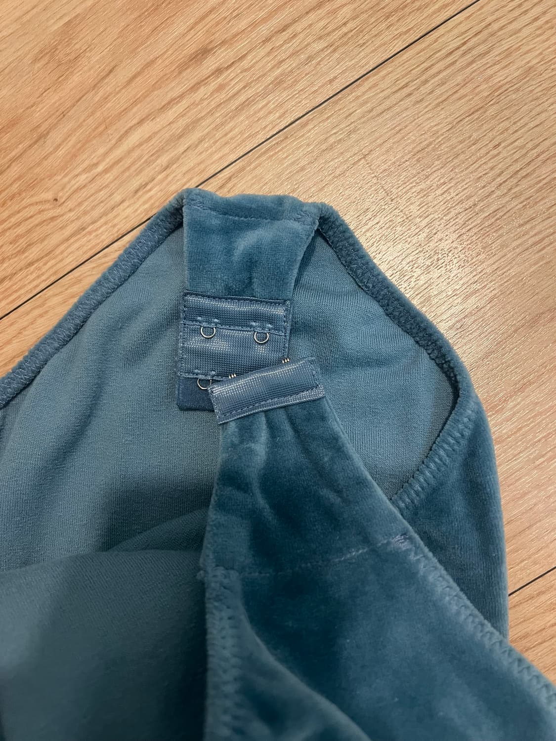 메종유레카 벨벳 바디수트 상품이미지3