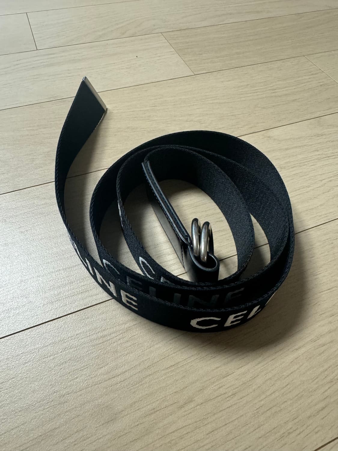 셀린느 자카드 더블링 벨트 상품이미지2