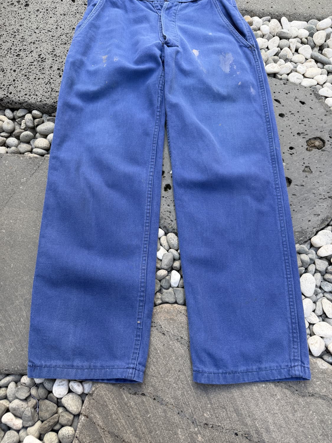 1960s LE PELERIN FADED WASED 프렌치워크팬츠 상품이미지4
