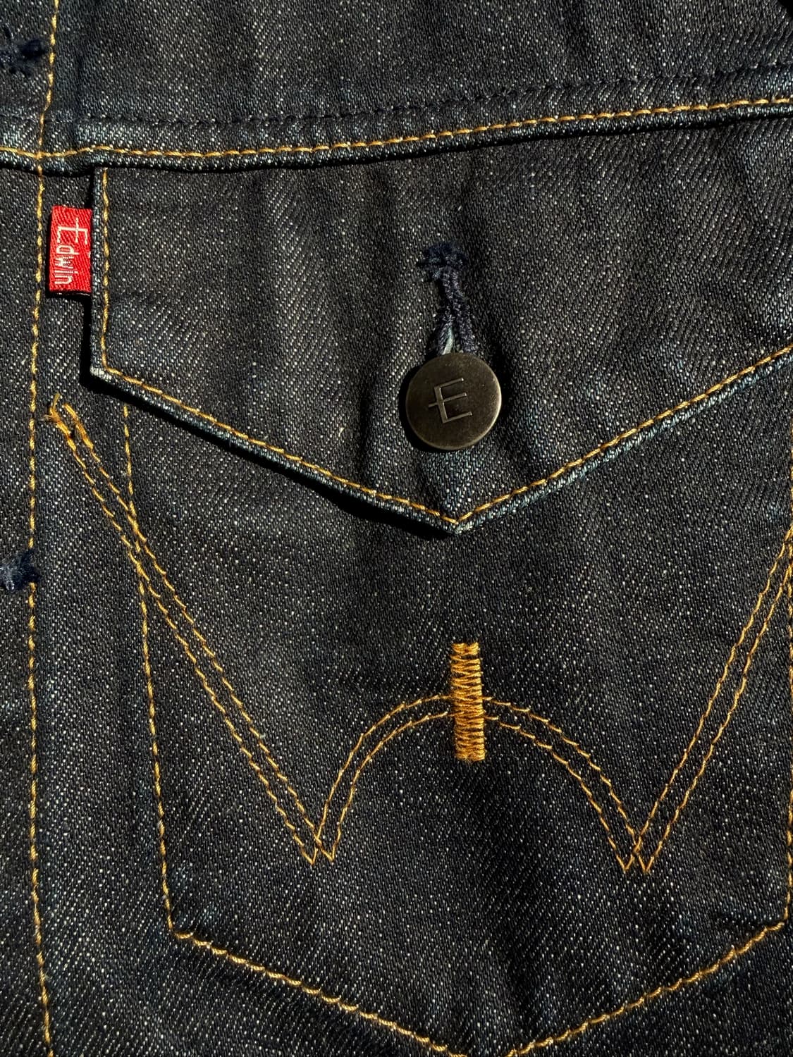 EDWIN 에드윈 E-FUNCTION 자켓 (Made In Japan) 상품이미지5