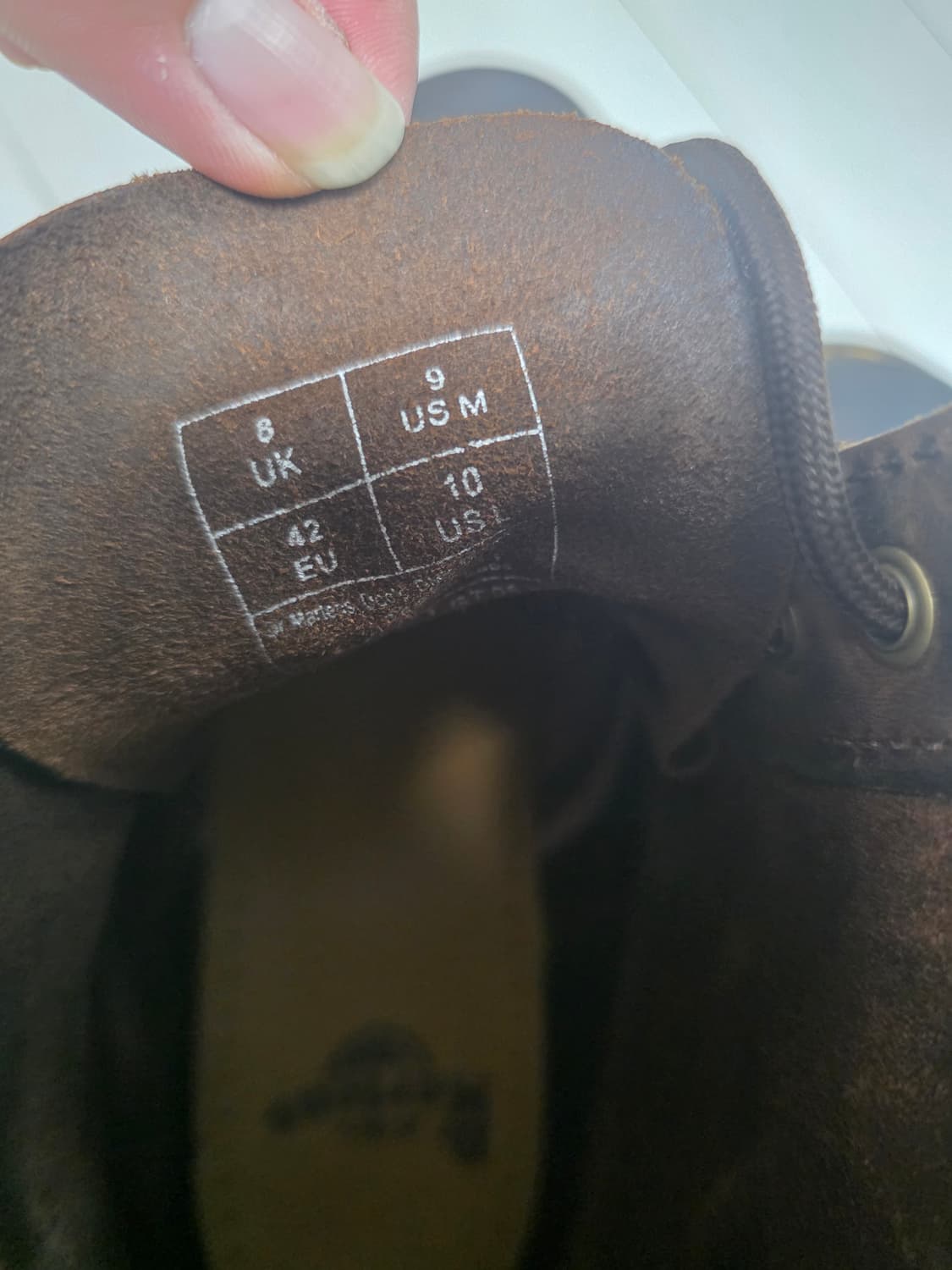 닥터마틴 1460 가우초 브라운 UK8 [270] 상품이미지2