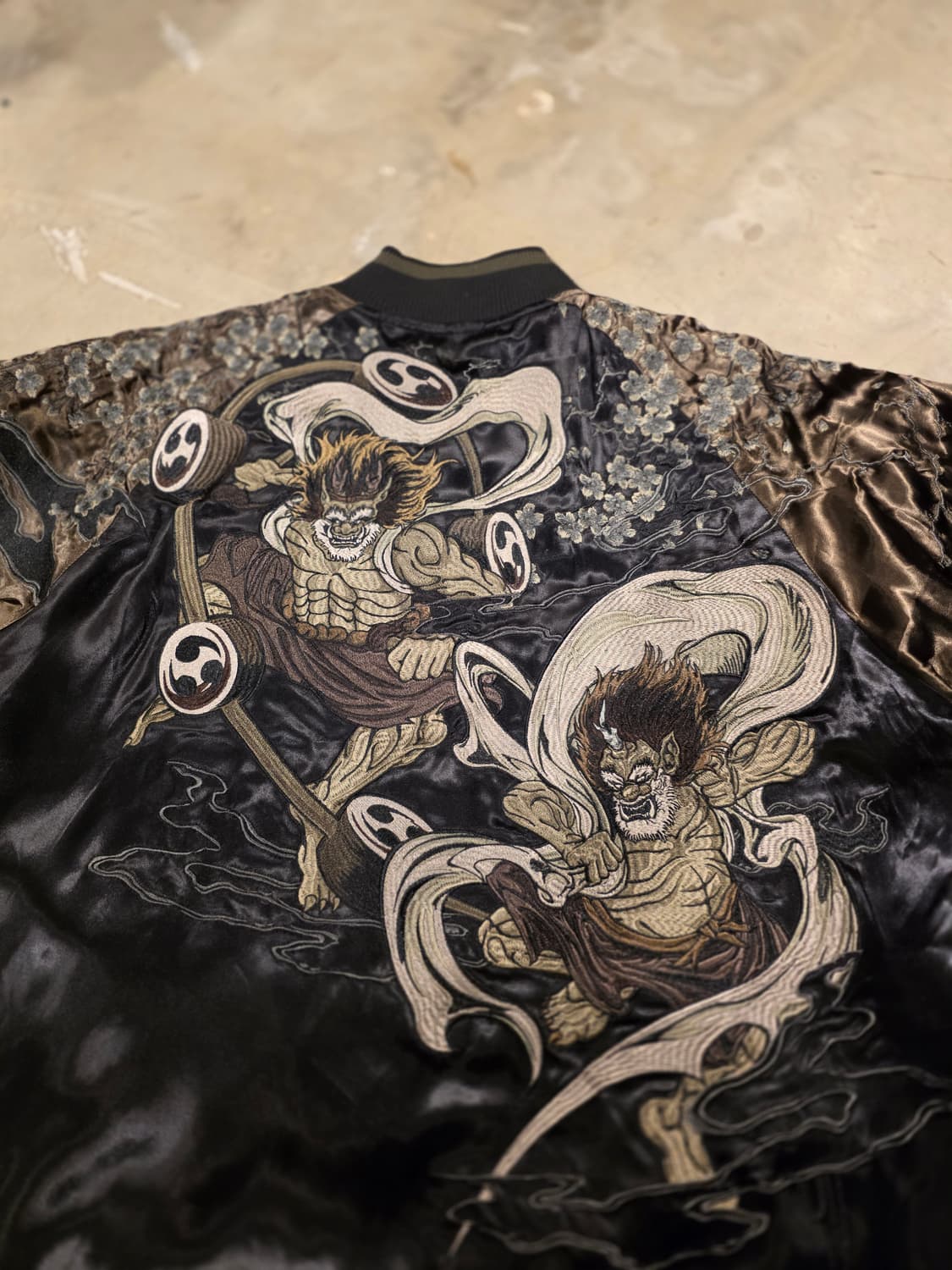 카라쿠리 타마시 리버시블 스카잔 상품이미지2