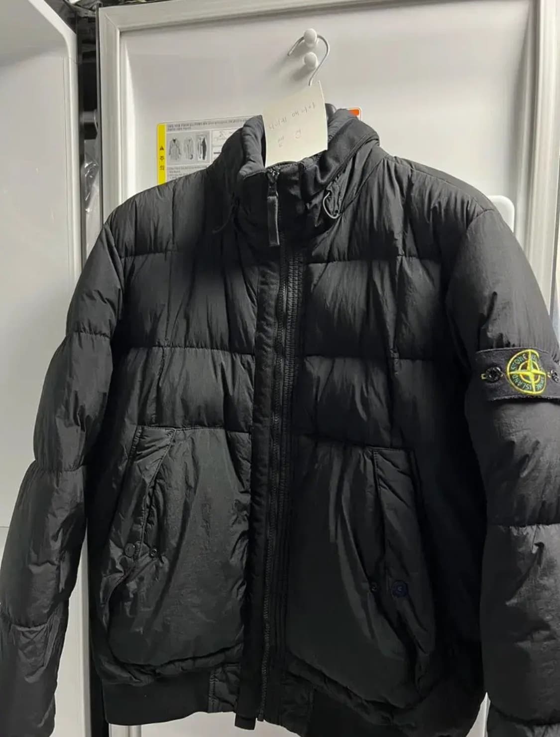 스톤아일랜드 크링클랩스 패딩 상품이미지1