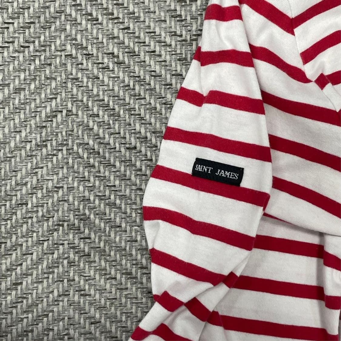 세인트제임스 스트라이프 단가라 티셔츠 v0066 상품이미지5