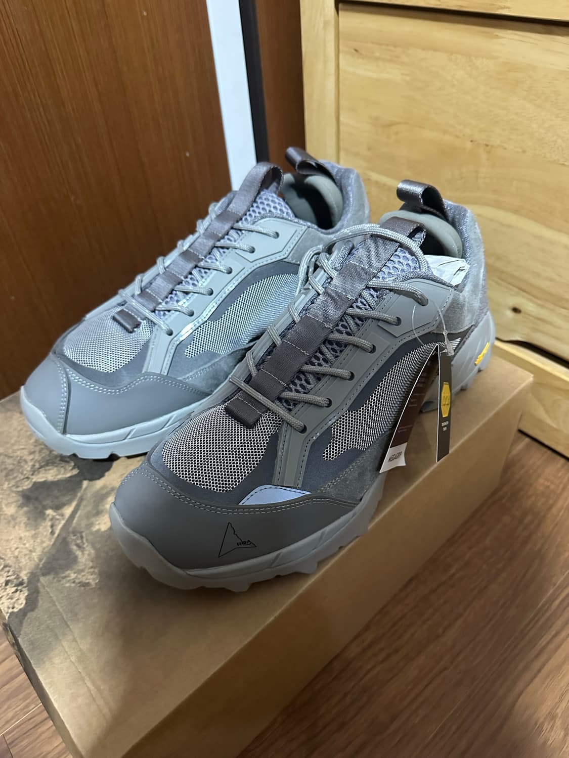 로아 락파 roa 43 사이즈 그레이 상품이미지2