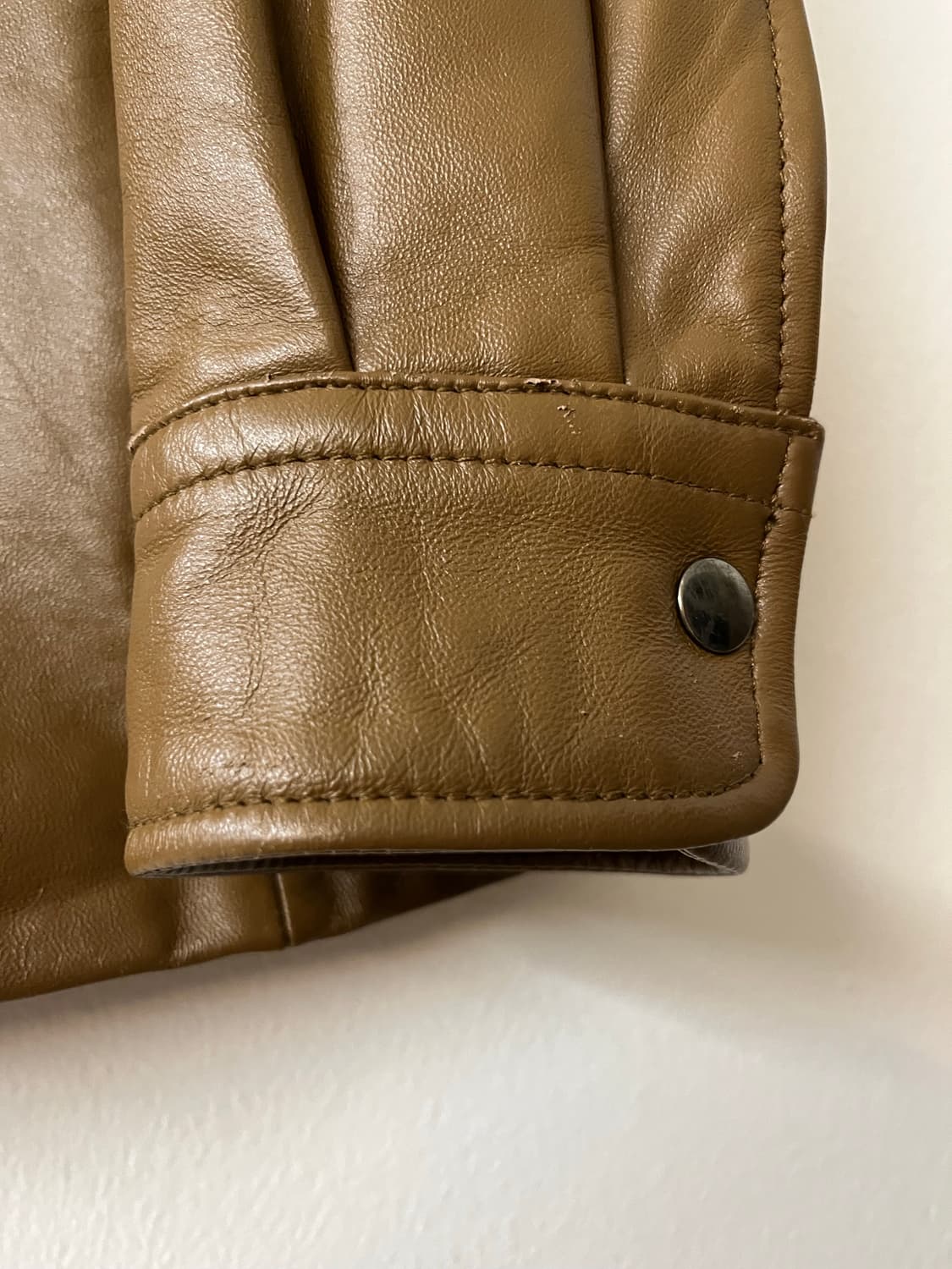 L&B Homme 쉽스킨 레더 자켓 양가죽 상품이미지6