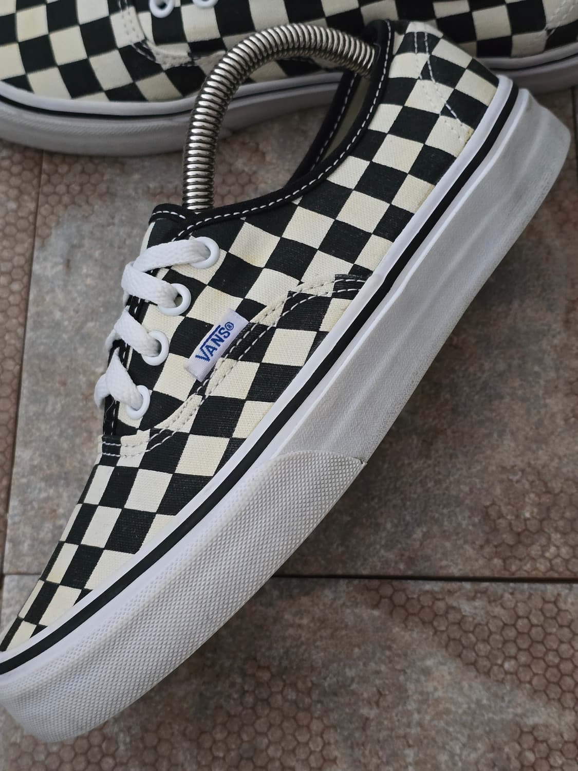 (235)반스 어센틱 체커보드  상품이미지4